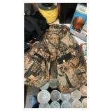 Camo vest