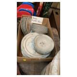 Box of dishes