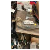 Vintage Victor duck decoy
