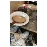 Lot of glassware
