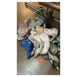 Football shoulder pads