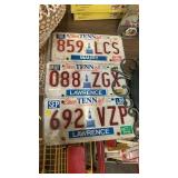 3 Tn car tags