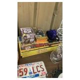 Trivia box,Ultra Corps doll, games