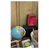 Globe & cassette cases