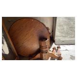 ROUND PEDESTAL DINING TABLE - NOT ASSEMBLED