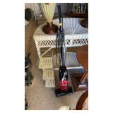 EUREKA VACUUM AND THREE TIER STAND