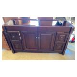 CABINET, 60x21x35" NO TOP