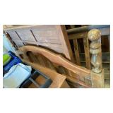 SPINDLE HEADBOARD