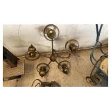 VINTAGE LIGHT FIXTURE