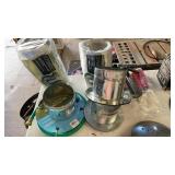 LOT OF DUCT FOIL, CAULK, ETC