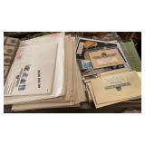 LOT OF STATE, SPACE, STAMP COLLECTIBLES