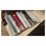 BAG OF VINYL SHEETS FOR CRAFTING