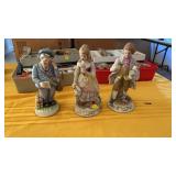THREE FIGURINES