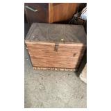 Wooden box