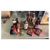 Tobacco tins,cans, etc