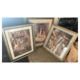 3 Framed prints