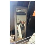 4 Framed mirrors 61x24