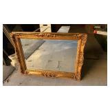 Lg Framed mirror 33x31