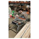 Ridgid table saw