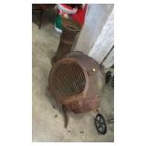 Wood heater