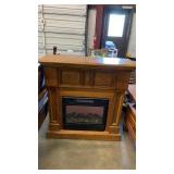 Heater/fireplace 43x15x44 tall