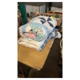3 Vintage quilts