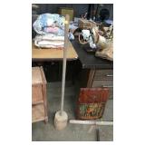 Antique wooden dasher