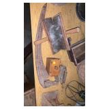 Cotton cards,butter mold,iron &etc