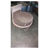 Cast iron cauldron