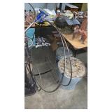 Metal pot hanger