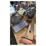 Antique kettles & etc