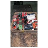 Box of radio tubes