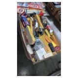 Box of various tubes