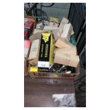 Box of radio tubes
