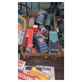 Box of radio tubes