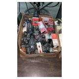 Box of radio tubes