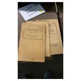 WWII Army technical manuals