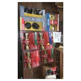 Lot of door knobs