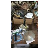 Lg lot of conference phone,housing wrench ,etc