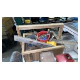 BOX OF VARIOUS TOOLS