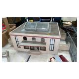 VINTAGE TRAIN STATION TOY