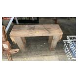 WOODEN STOOL