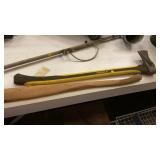 AXE AND HANDLE