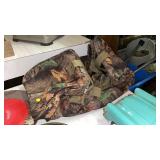 CAMO DUFFLE BAG