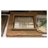 GAME MANAGEMENT AREA FRAMED PRINT