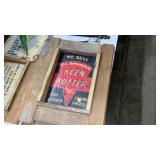 KEEN KUTTER FRAMED PRINT