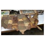 VINTAGE LICENSE PLATE AMERICAN DECOR
