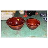 TWO USA BOWLS