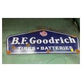 VINTAGE BF GOODRICH SIGN