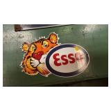 VINTAGE ESSO PORCELAIN SIGN